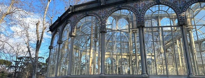 Palacio de Cristal del Retiro is one of Jules 님이 좋아한 장소.