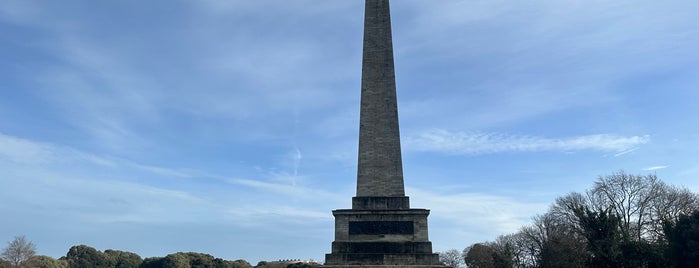The Wellington Testimonial (The Obelisk) is one of Posti che sono piaciuti a Diane.