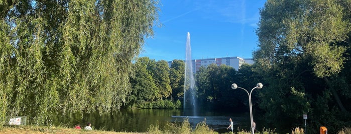Fennpfuhl-Park is one of schlumborn.