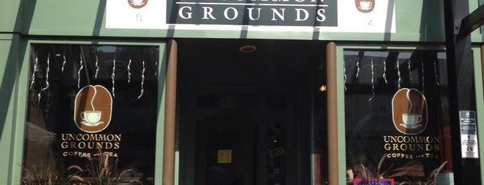 Uncommon Grounds Coffee & Tea is one of Top Coffee Shops.