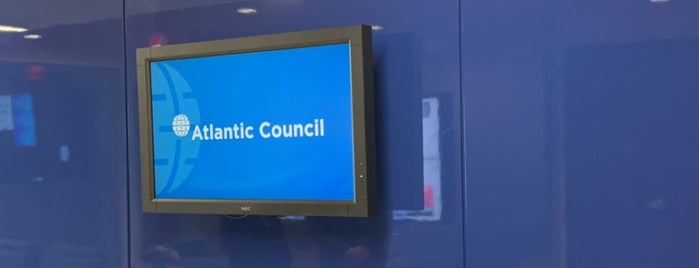 Atlantic Council is one of Think Tanks in Washington DC.