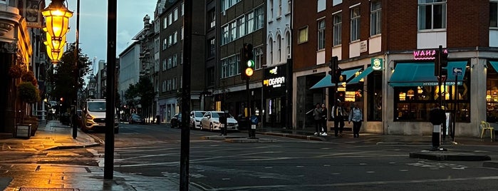 Great Portland Street is one of Erotic Massage in Central London.