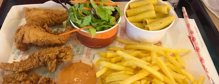 Doydos Burger is one of Favorite Food.