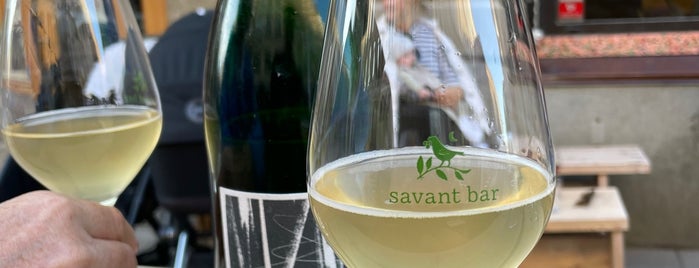 Savant Bar is one of Stockholm.