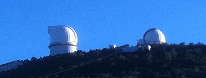 McDonald Observatory is one of Places To See - Texas.