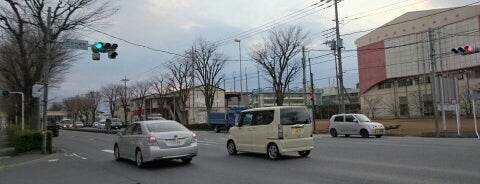 西武台高校交差点 is one of 埼玉県_新座市.