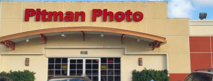 Pitman Photo Supply is one of Miami - Stores.