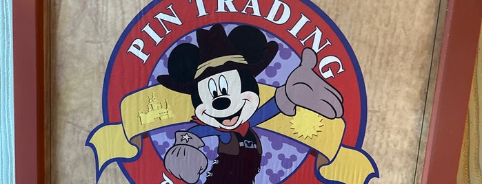 Westward Ho Trading Co. is one of Disneyland, CA.