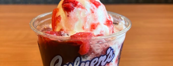 Culver's is one of places to eat.