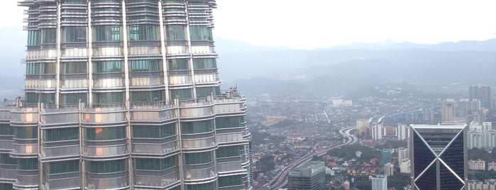 PETRONAS Twin Towers is one of Places to visit Kuala Lumpur.