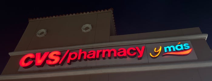 CVS pharmacy is one of Regular stops.