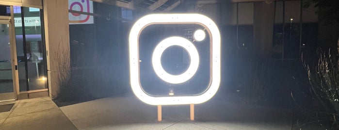Instagram HQ is one of California.