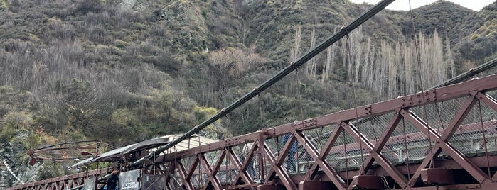 Kawarau Bungy Centre is one of NZ to go.