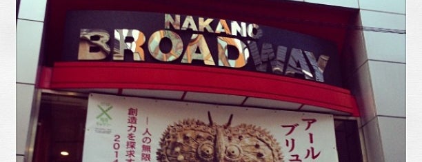 Nakano Broadway is one of Tokyo must sees.