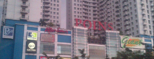 Poins Square is one of Tempat yang Disukai Syeira.