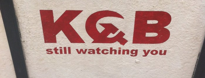 KGB is one of My F Places.