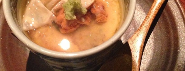 Yuzuki Japanese Eatery is one of SF Michelin/SF Chronicle List.