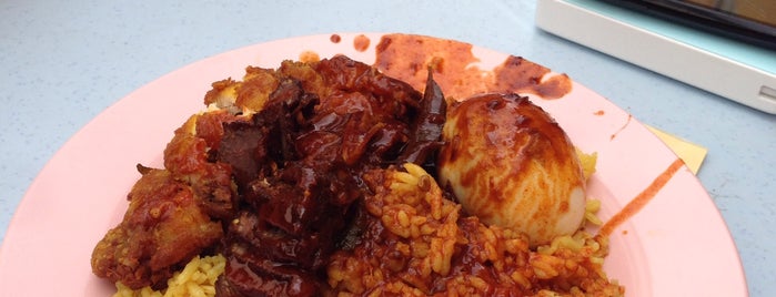 Lan Nasi Kandar is one of Makan @ Utara #8.
