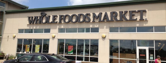 Whole Foods Market is one of John : понравившиеся места.