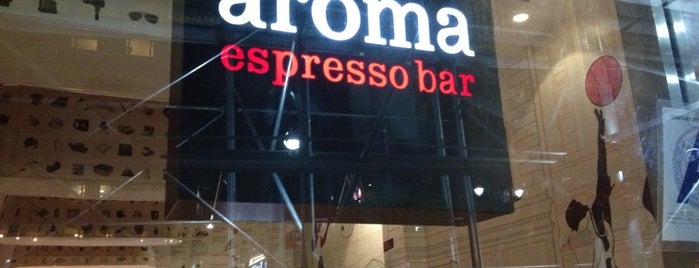 Aroma Espresso Bar - USA