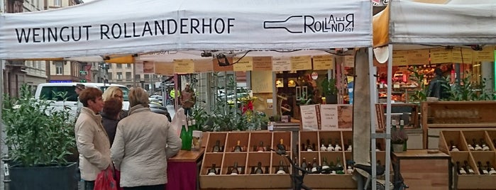 Rollanderhof Kaisermarkt is one of Frankfurt.