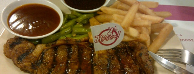 Holycow! Steakhouse is one of Foodism.