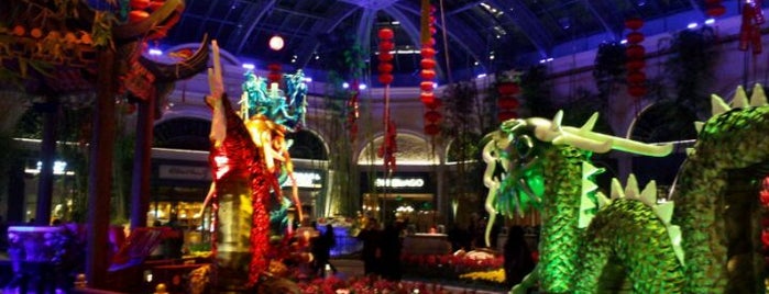 Bellagio Conservatory & Botanical Gardens is one of Vegas Schmegas.
