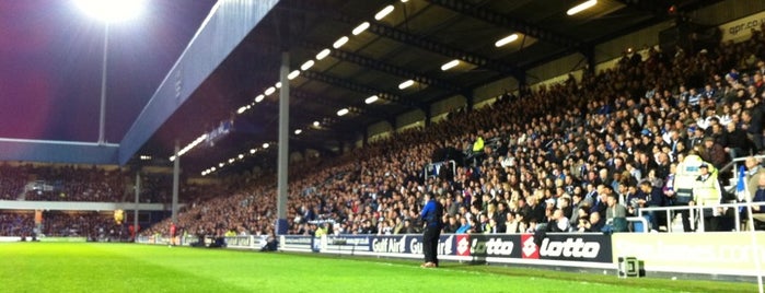 Loftus Road Stadium is one of Premier League Football Grounds.