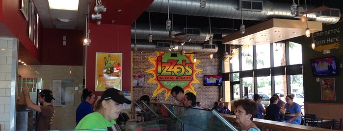 Izzo's Illegal Burrito is one of Places I've Eaten At.