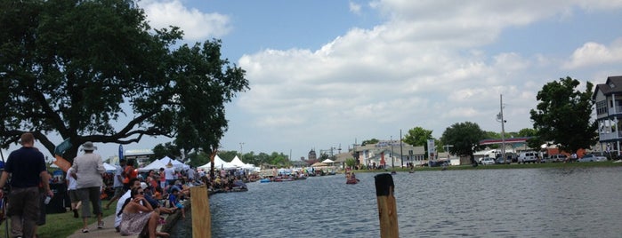 Mid-City Bayou Boogaloo Festival is one of Tempat yang Disukai Jacob.