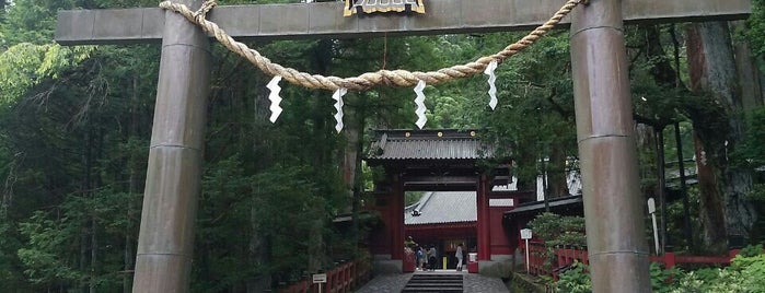 日光二荒山神社 is one of 御朱印帳記録処.