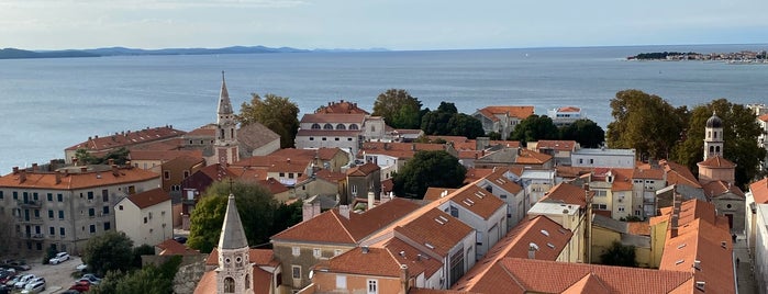 St. Anastasia’s Tower is one of Zadar.
