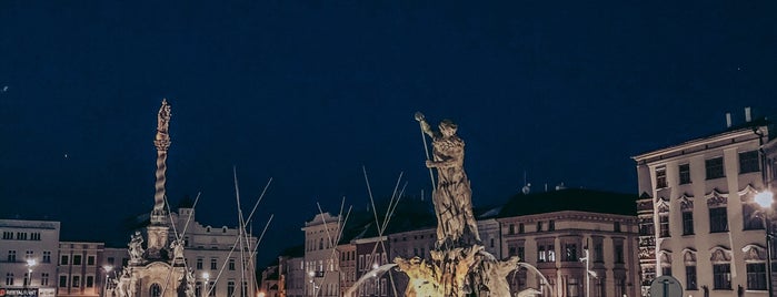 Olomoucké kašny / historical fountains of Olomouc