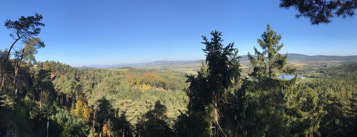 Vyhlídka Křížkovského is one of Lieux qui ont plu à Zuzana.