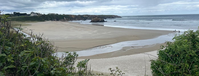 Playa de Peñarronda is one of Asturias-Galicia 2013.