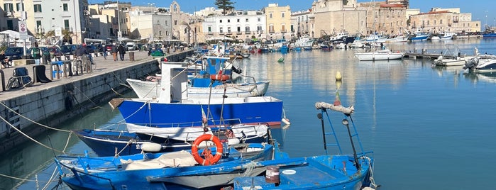 Porto di Trani is one of Puglia Meravigliosa.