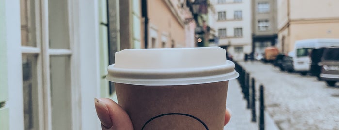 onesip coffee is one of Prague Coffee shops.