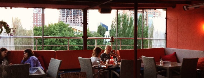 Шопен-Гоген is one of The best Cafes of Donetsk.