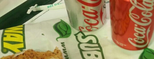 Subway is one of Fast Food.