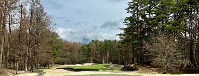 富士桜カントリー倶楽部 is one of Top picks for Golf Courses.