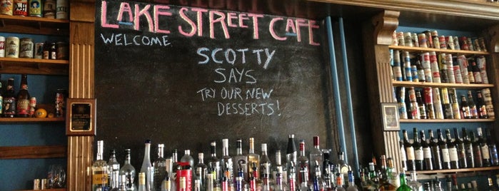 Lake Street Cafe is one of Tempat yang Disukai Jim.