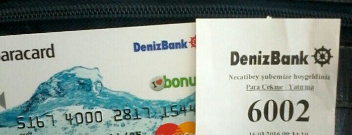 DenizBank is one of DenizBank.