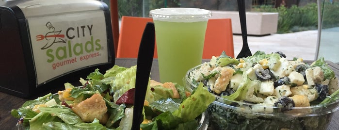City Salads Tijuana is one of F•R•I•E•N•D•S.