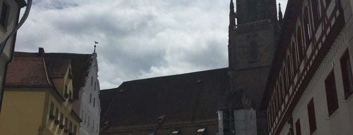 Marktplatz is one of NOERDLINGEN, Germany.