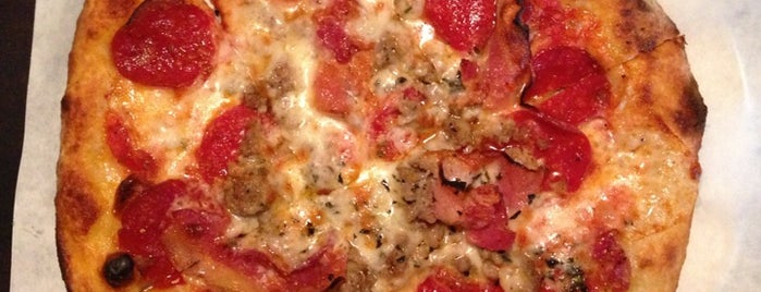 Hearth Pizza Tavern is one of The 14 Best Pizza Places in Atlanta.