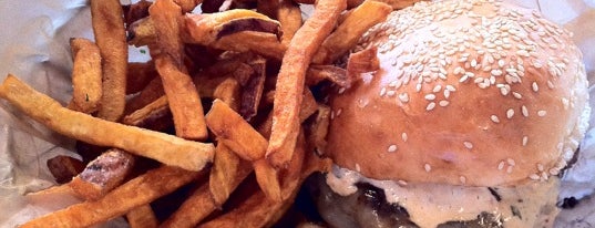 Farm Burger is one of ATL to do.