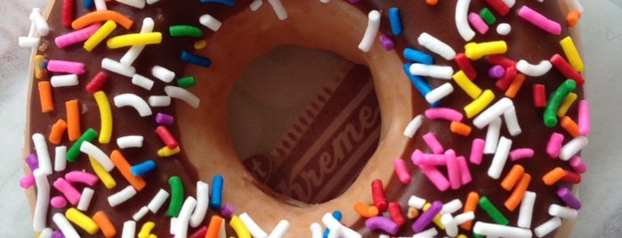 Krispy Kreme is one of Robbie’s Liked Places.