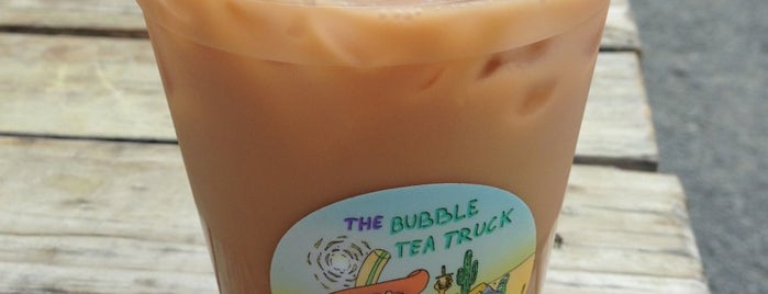 The Bubble Tea Truck is one of natalyn: сохраненные места.