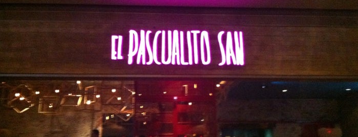 El Pascualito San is one of สถานที่ที่ jorge ถูกใจ.