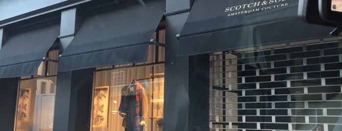 Scotch & Soda is one of Antwerpen.